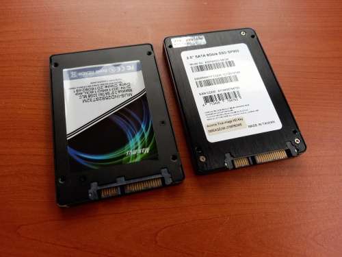 2 x SSD`s Bundle - Windows 10 Pro Loaded - Speed Up Your PC Or Laptop