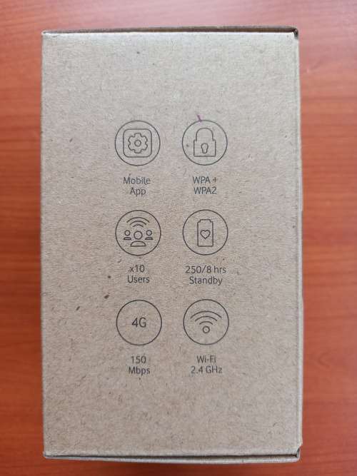 Mobile Wi-Fi Router - Have Wi-Fi On The Go! - A Must Have In South Africa - Takes Sim Cards