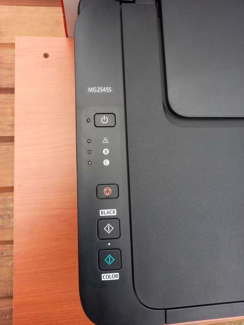 Original Box | Canon Pixma MG2440 Color Printer | (Print-Scan-Copy) | Power Cable Included