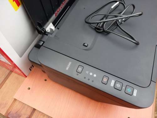 Original Box | Canon Pixma MG2440 Color Printer | (Print-Scan-Copy) | Power Cable Included
