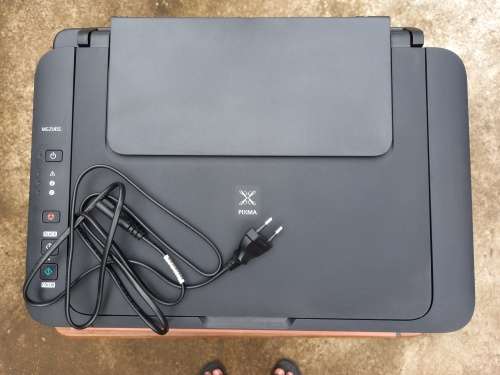 Original Box | Canon Pixma MG2440 Color Printer | (Print-Scan-Copy) | Power Cable Included