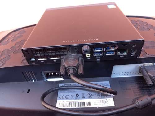 R1 Bid Increment | HP i5 VPro Tower + 23` Samsung Full HD Monitor | 1TB HDD | Cables + Much More!!!