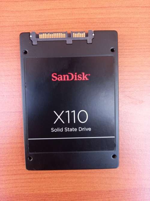 128GB SanDisk SSD X110 | Stunning Slim Design | Windows 10 Pro Installed | 100% Health