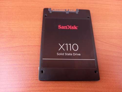 128GB SanDisk SSD X110 | Stunning Slim Design | Windows 10 Pro Installed | 100% Health