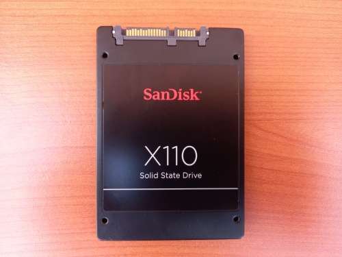 128GB SanDisk SSD X110 | Stunning Slim Design | Windows 10 Pro Installed | 100% Health