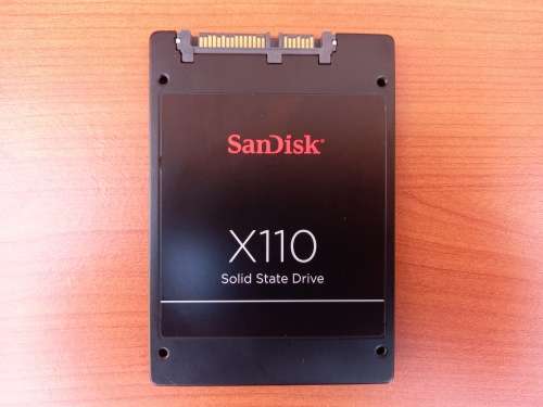 128GB SanDisk SSD X110 | Stunning Slim Design | Windows 10 Pro Installed | 100% Health