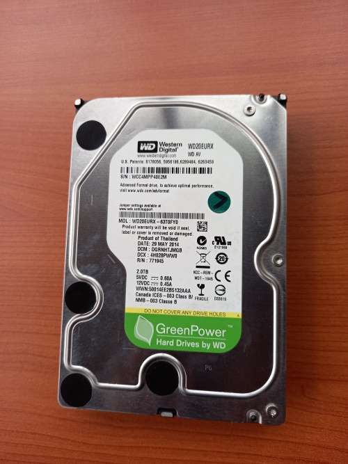 [R70 Low Shipping] 2TB Western Digital HDD | Windows 11