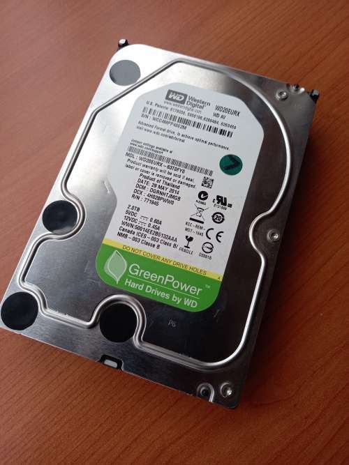 [R70 Low Shipping] 2TB Western Digital HDD | Windows 11