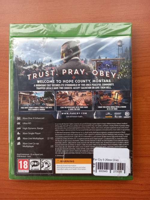 [Brand New Sealed] FARCRY 5 | Xbox One