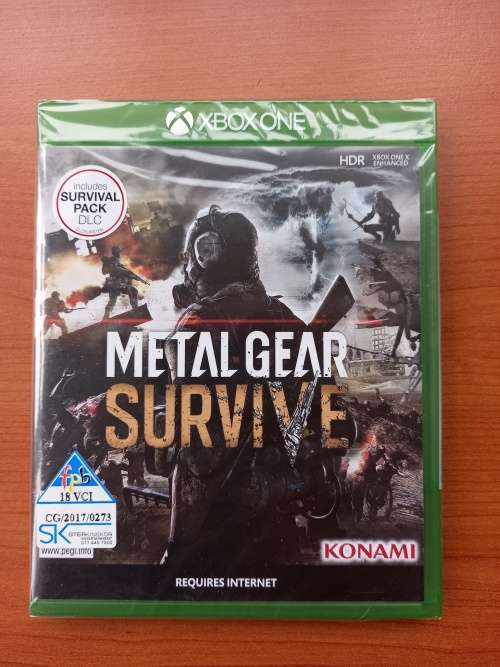 [Brand New Sealed] Metal Gear Survive | Xbox One