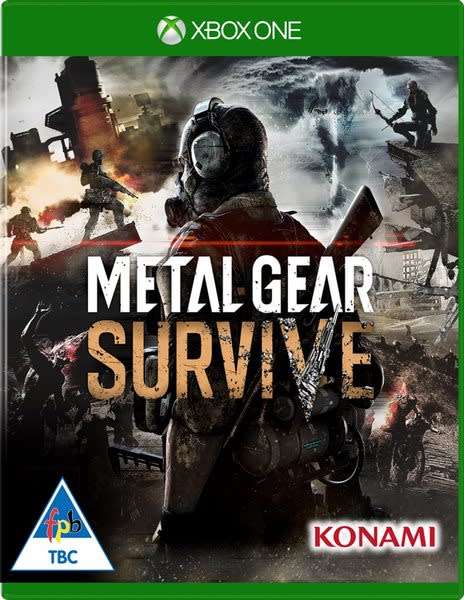 [Brand New Sealed] Metal Gear Survive | Xbox One