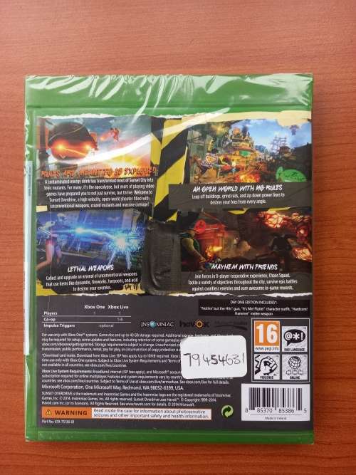 [Brand New Sealed] Sunset Overdrive | Xbox One