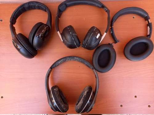 [R30 Bid Increment] 12 x Headphones | Bulk Lot | Brands Include: Samsung - HP - Mercedes - Microsoft