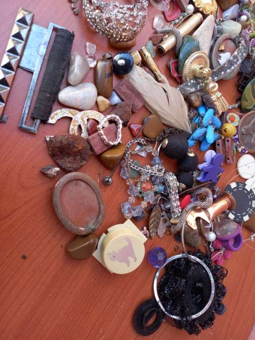 [LOW SHIPPING] Lot Of Old Jewelry | Watches | Chains | Pins | Broken Pieces + More