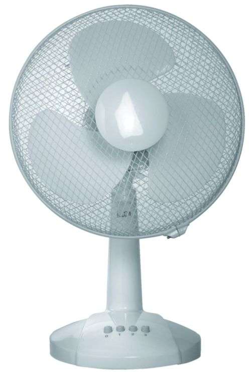 [Brand New Sealed] GoldAir 40cm Desk Fan | One Time Summer Special | 3 Speed Fan Control