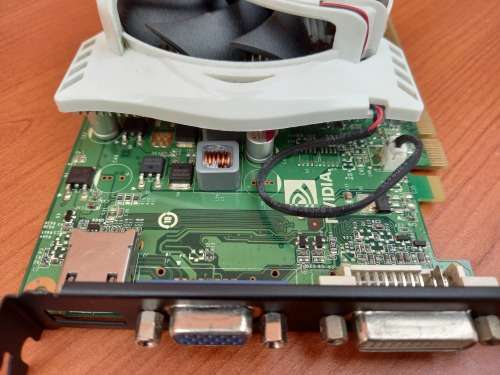 [Ultra Low Shipping] 1GB NVIDIA GeForce GT-240 | 100% Tested And Working | HDMI | VGA | DVI