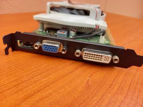 [Ultra Low Shipping] 1GB NVIDIA GeForce GT-240 | 100% Tested And Working | HDMI | VGA | DVI