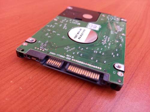 1TB Western Digital Blue Hard Drive | 100% Health | 2.5 Inch | Windows 10 Pro | Softwares Installed