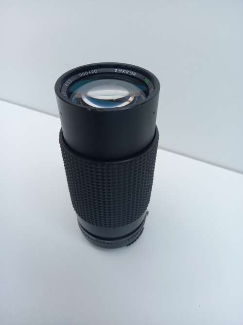 [R10 Bid Increment] Zykkor MC Auto Zoom 80-200mm Focal Lens