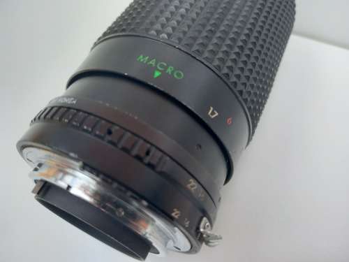 [R10 Bid Increment] Zykkor MC Auto Zoom 80-200mm Focal Lens