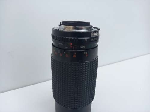 [R10 Bid Increment] Zykkor MC Auto Zoom 80-200mm Focal Lens
