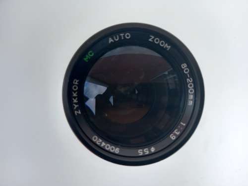 [R10 Bid Increment] Zykkor MC Auto Zoom 80-200mm Focal Lens
