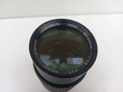 [R10 Bid Increment] Zykkor MC Auto Zoom 80-200mm Focal Lens