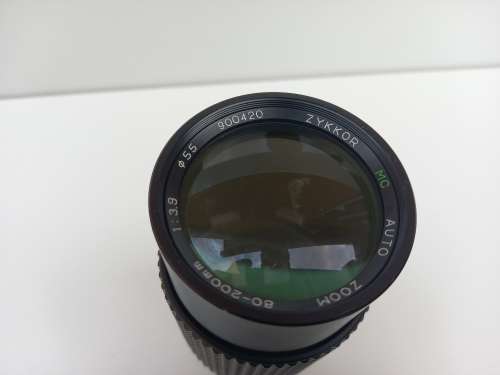 [R10 Bid Increment] Zykkor MC Auto Zoom 80-200mm Focal Lens