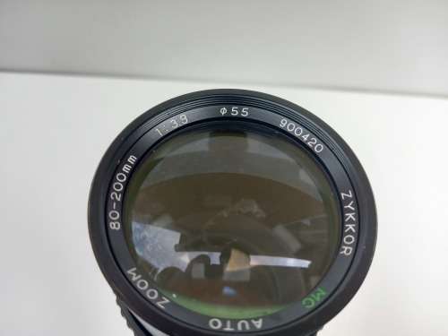 [R10 Bid Increment] Zykkor MC Auto Zoom 80-200mm Focal Lens