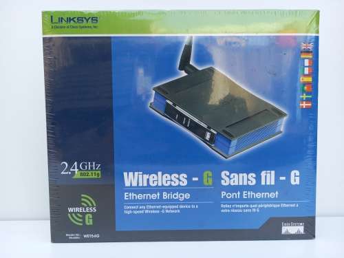[Brand New Sealed] Linksys WET54G Wireless Router | Retails For Over R1400 On Ebay