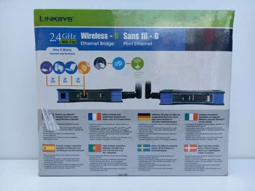 [Brand New Sealed] Linksys WET54G Wireless Router | Retails For Over R1400 On Ebay