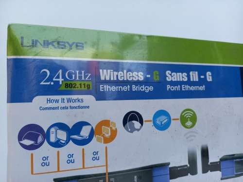 [Brand New Sealed] Linksys WET54G Wireless Router | Retails For Over R1400 On Ebay