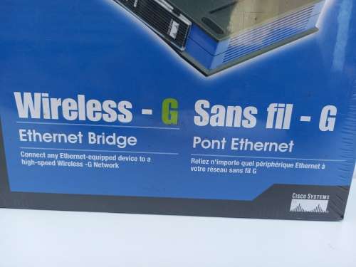 [Brand New Sealed] Linksys WET54G Wireless Router | Retails For Over R1400 On Ebay