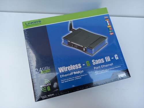 [Brand New Sealed] Linksys WET54G Wireless Router | Retails For Over R1400 On Ebay