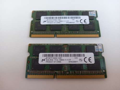 [Low Shipping] 2 x 8GB DDR3 Laptop Ram | Speed Up Your Laptop!!! | 2 Units