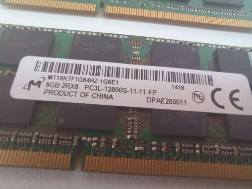 [Low Shipping] 2 x 8GB DDR3 Laptop Ram | Speed Up Your Laptop!!! | 2 Units