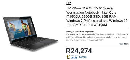 BLACK FRIDAY DEAL i7 HP Zbook Laptop | 240GB SSD | 16GB DDR4 Ram | 2GB AMD FirePro Graphics + MORE!!