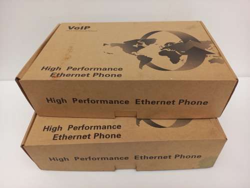 [Brand New] 2 x VoIP Phones | Tested & Working | High Performance Ethernet Phones
