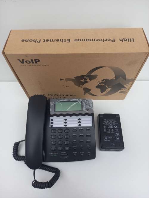 [Brand New] 2 x VoIP Phones | Tested & Working | High Performance Ethernet Phones