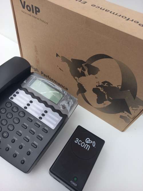 [Brand New] 2 x VoIP Phones | Tested & Working | High Performance Ethernet Phones