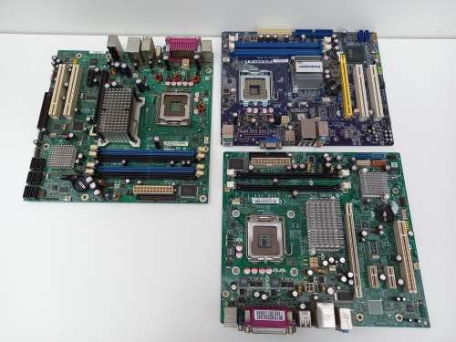 [Relisted] 3 x Motherboards | Intel | Foxconn