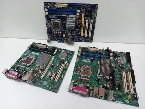 [Relisted] 3 x Motherboards | Intel | Foxconn