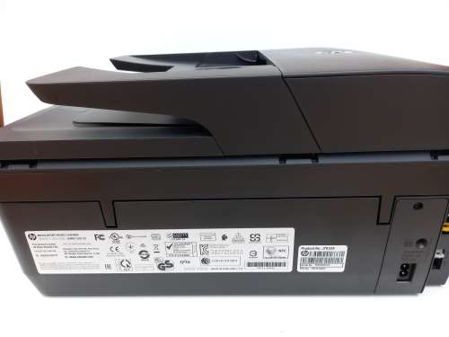 [Business Class Printer] HP OfficeJet Pro 6960 4-in-1 Wi-Fi Inkjet Printer | Touchscreen | 3 Inks