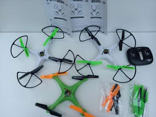[Retail: R3500] 3 Drones | Space Viper Drone Stock Clearance | 1 Remote | 11 Extra Blades