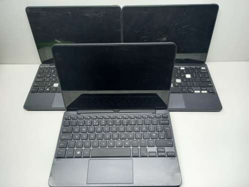 3 x Dell Venue 10 Pro Tablets + Detachable Keyboards | 128GB | 4GB Ram | LTE/WiFi | USB3.1 | Type-C