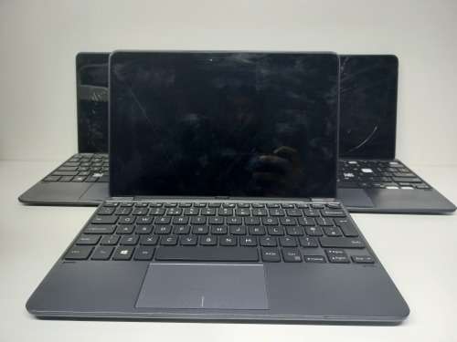 3 x Dell Venue 10 Pro Tablets + Detachable Keyboards | 128GB | 4GB Ram | LTE/WiFi | USB3.1 | Type-C