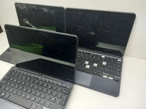 3 x Dell Venue 10 Pro Tablets + Detachable Keyboards | 128GB | 4GB Ram | LTE/WiFi | USB3.1 | Type-C