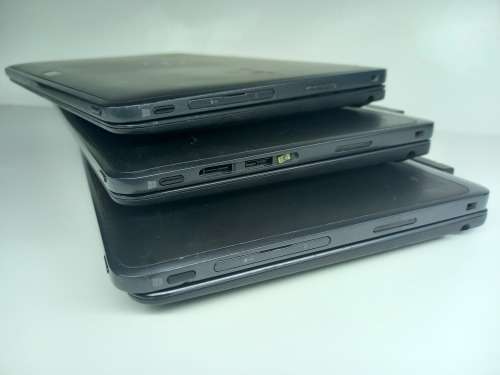 3 x Dell Venue 10 Pro Tablets + Detachable Keyboards | 128GB | 4GB Ram | LTE/WiFi | USB3.1 | Type-C