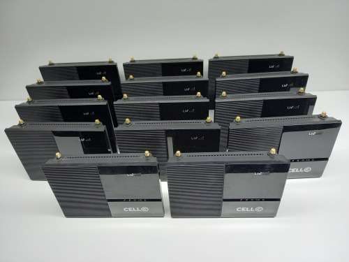 14 x Cell C LTE Sim Routers | Bulk Routers | 4 Ethernet Ports | Power Cable Included