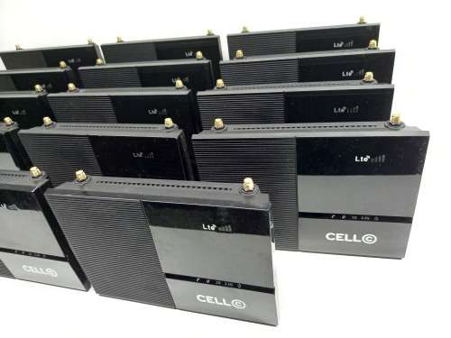 14 x Cell C LTE Sim Routers | Bulk Routers | 4 Ethernet Ports | Power Cable Included